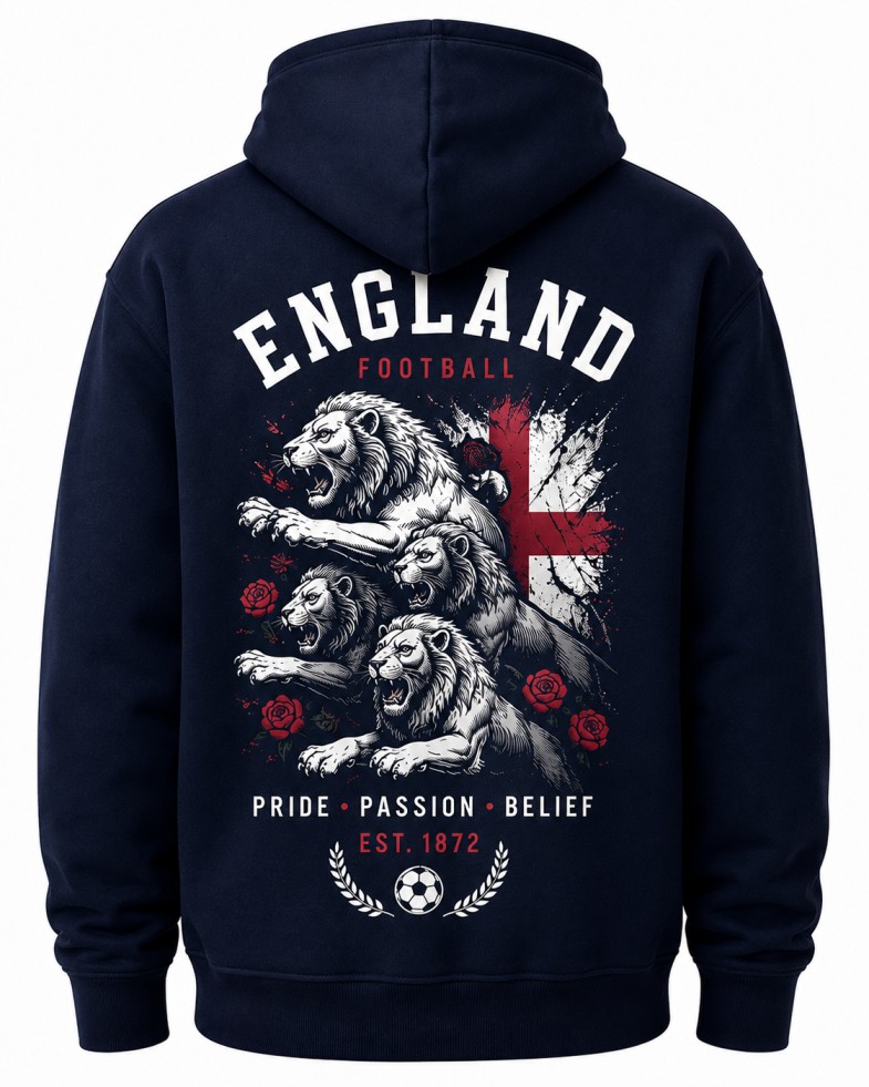 England Football Hoodie