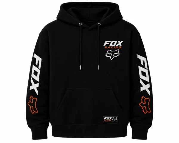 Fox Racing Hoodie Front View
