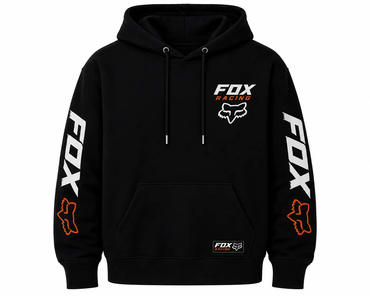 Fox Racing Hoodie Front View