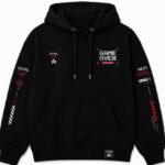Gaming Hoodie Front View