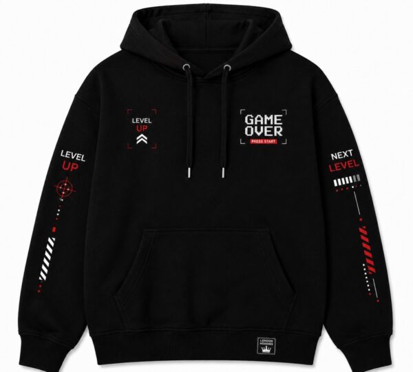 Gaming Hoodie Front View