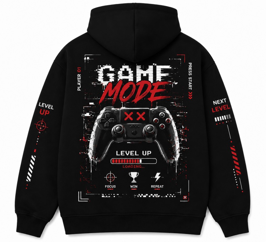 Gaming Hoodie