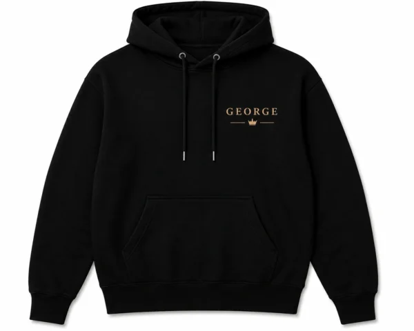 George Hoodie Front View