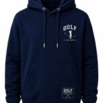 Golf Hoodie Front View