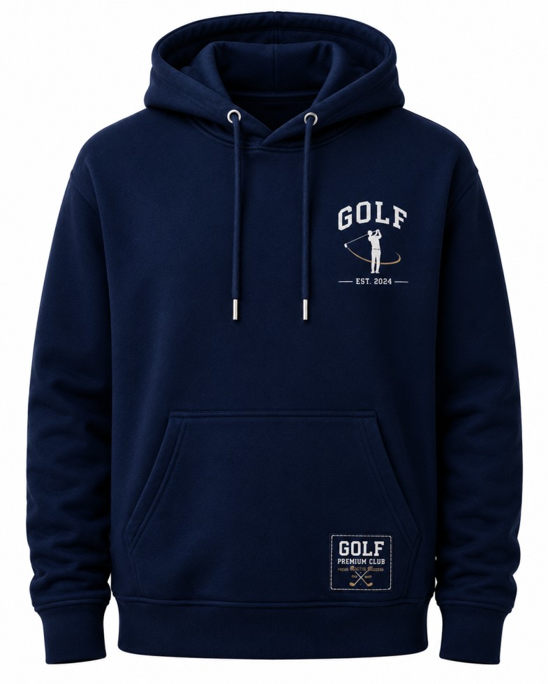 Golf Hoodie Front View