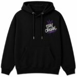 Graffiti Art Hoodie Front View