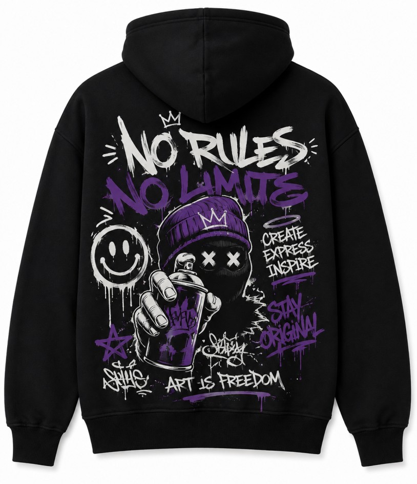 Graffiti Art Hoodie