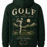 Green Golf Hoodie