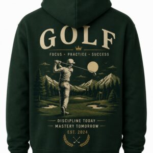 Green Golf Hoodie