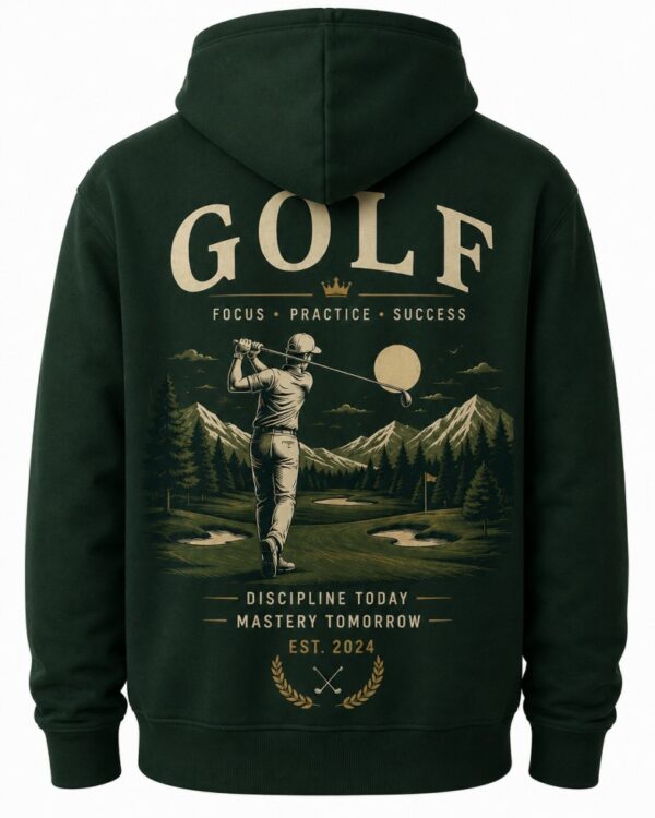 Green Golf Hoodie