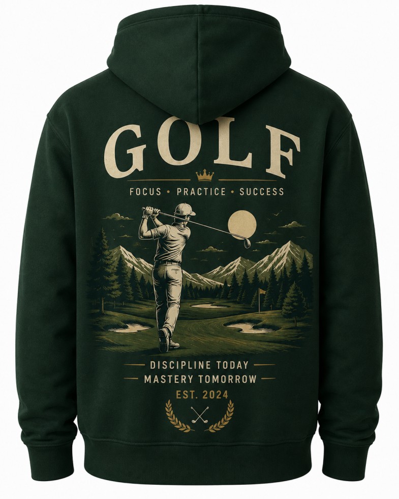 Green Golf Hoodie