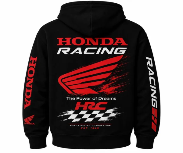 Honda Racing Hoodie