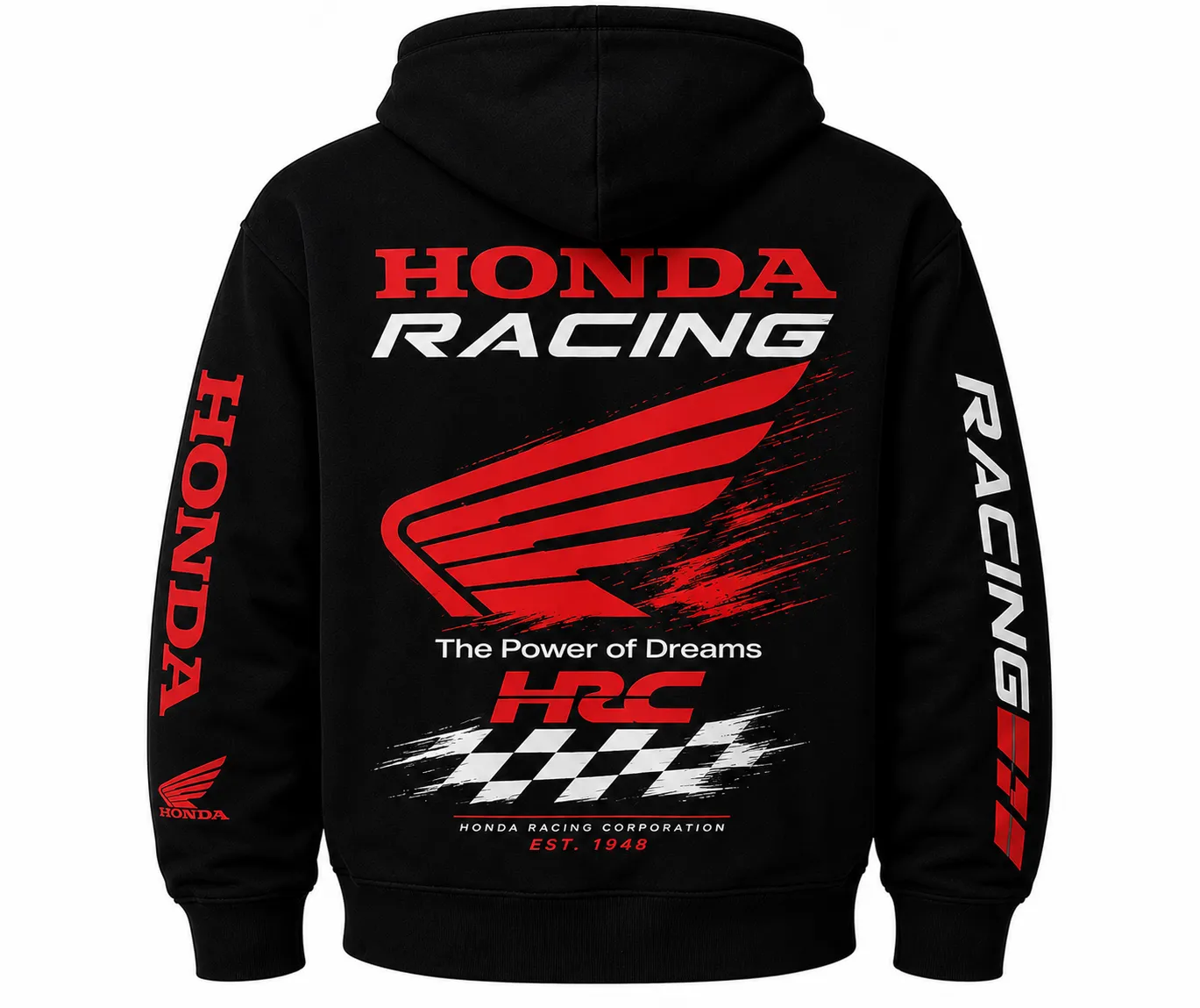 Honda Racing Hoodie