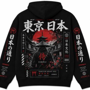 Japanese Street Hoodie