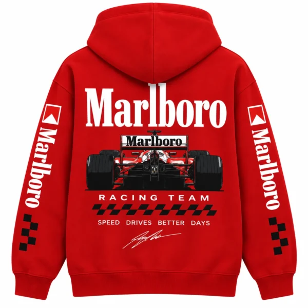 Marlboro Hoodie Back Look