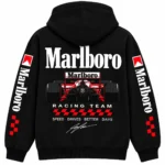 Marlboro Hoodie Black Back