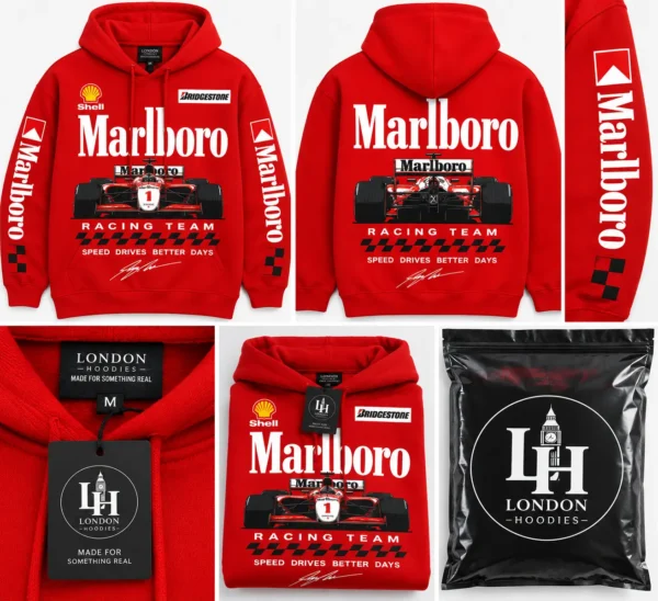 Marlboro Hoodie Dispatch Picture