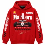 Marlboro Hoodie Front Look