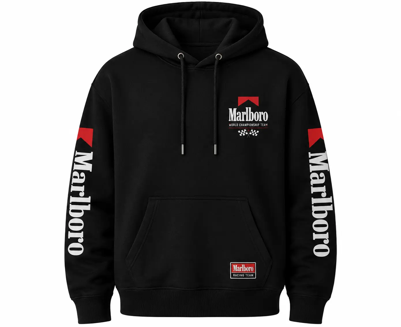 Marlboro Hoodie Front View