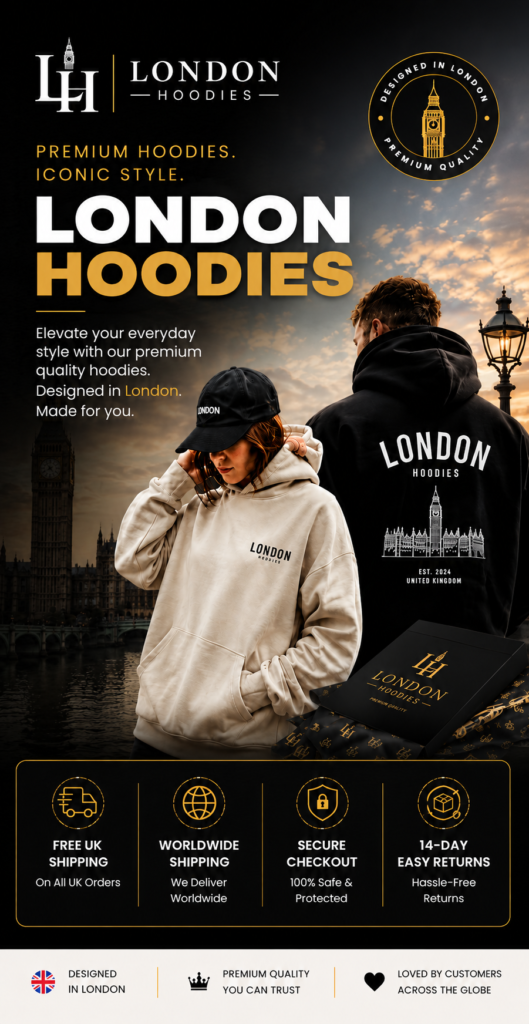 London Hoodie