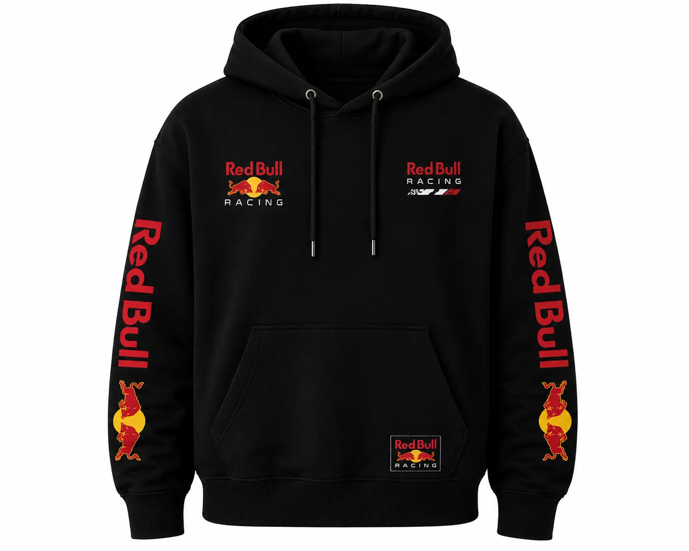 Red Bull Hoodie Front View