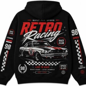 Retro Racing Hoodie