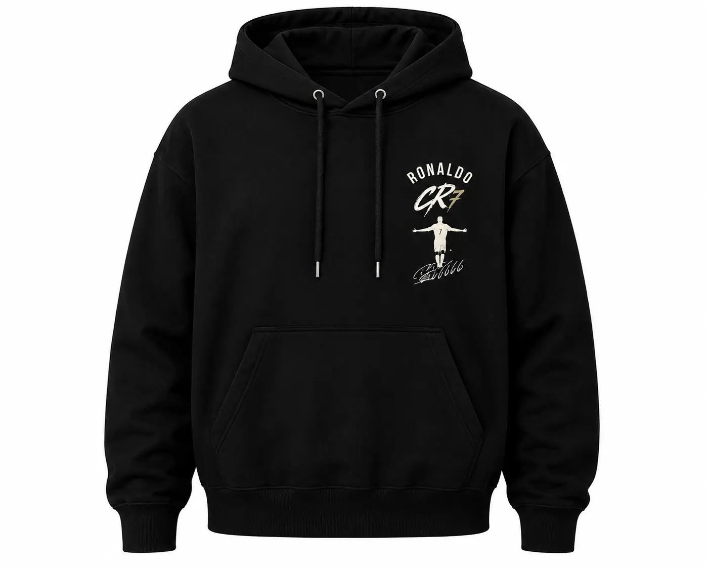 Ronaldo Hoodie Front View