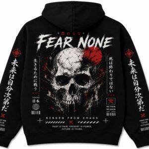 Skull Hoodie