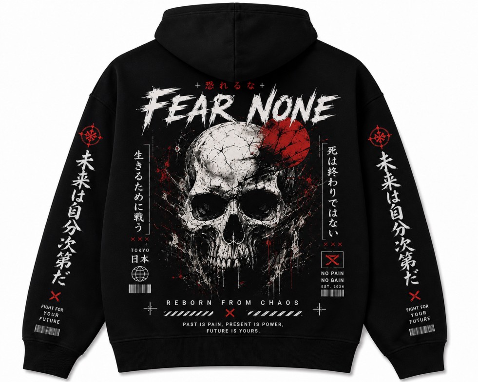 Skull Hoodie