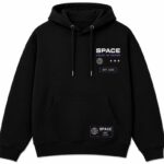 Space Hoodie Front View