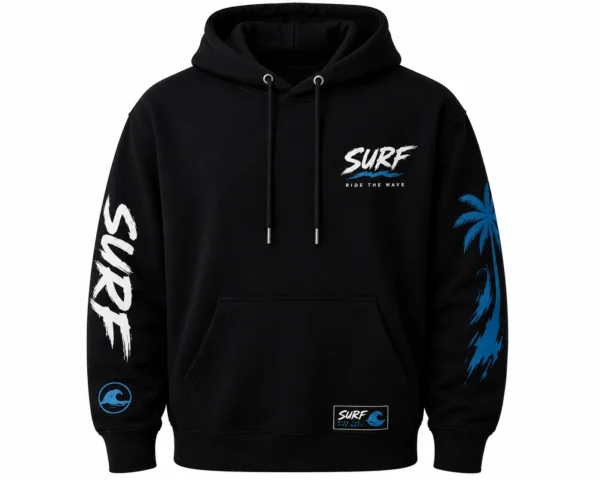Surf Hoodie Front View