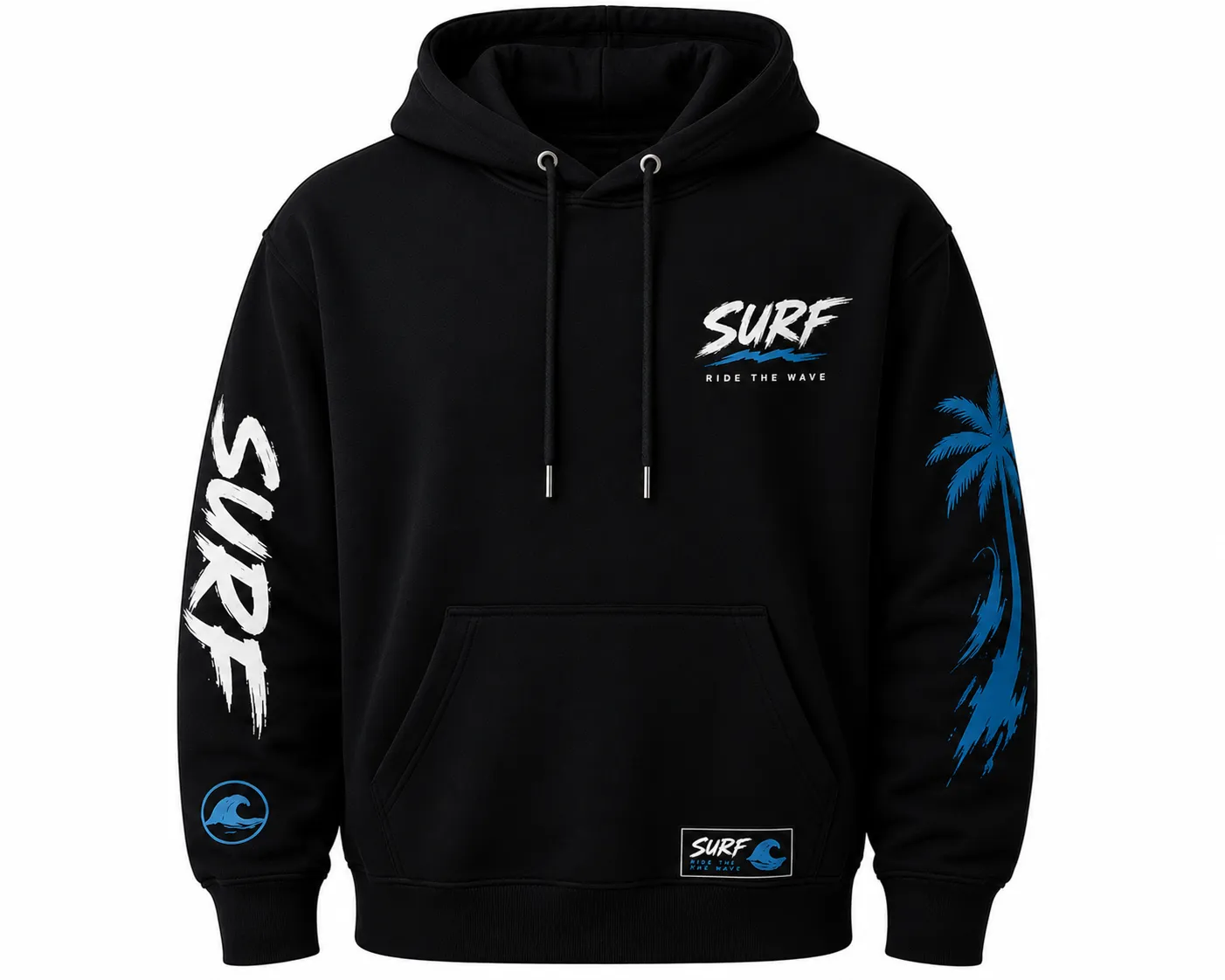 Surf Hoodie Front View