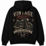 Vintage Motorcycle Hoodie