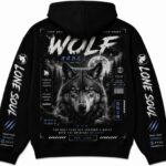 Wolf Hoodie