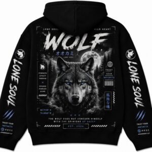 Wolf Hoodie