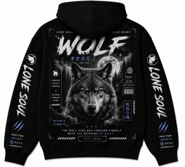 Wolf Hoodie