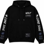 Wolf Hoodie Front View