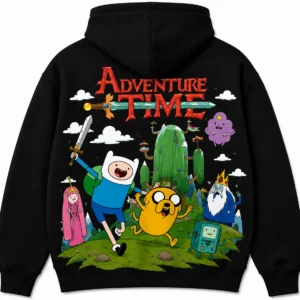 adventure time hoodie