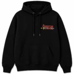 adventure time hoodie front view