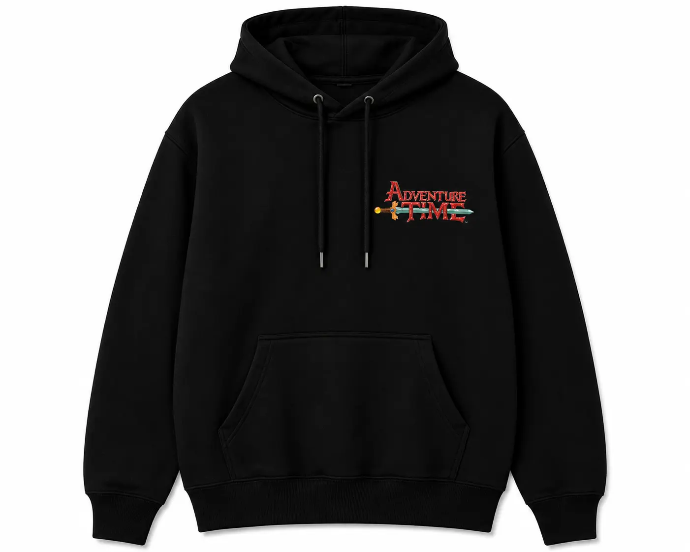 adventure time hoodie front view