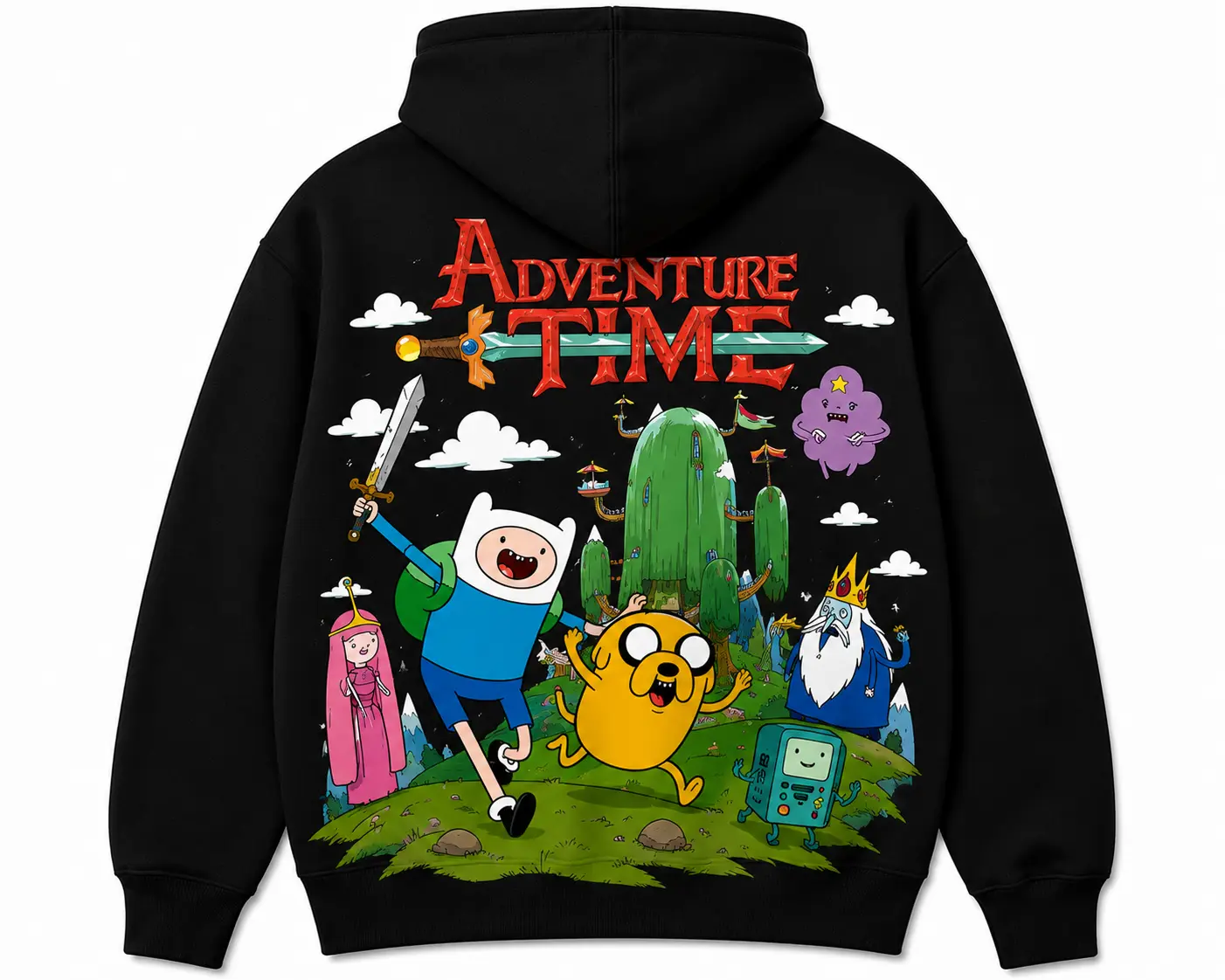 adventure time hoodie