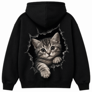 cat hoodie