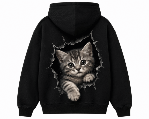 cat hoodie