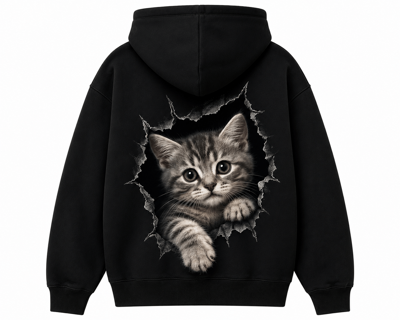 cat hoodie