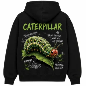 caterpillar hoodie