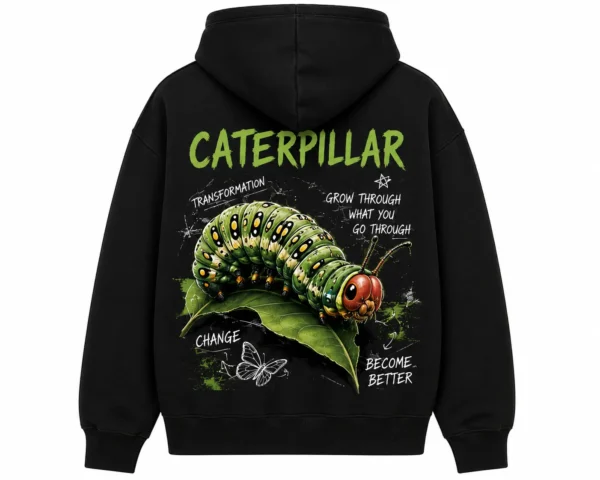 caterpillar hoodie