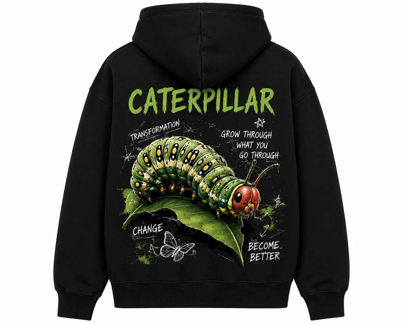 caterpillar hoodie