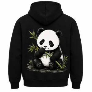 panda hoodie