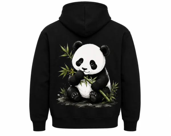 panda hoodie
