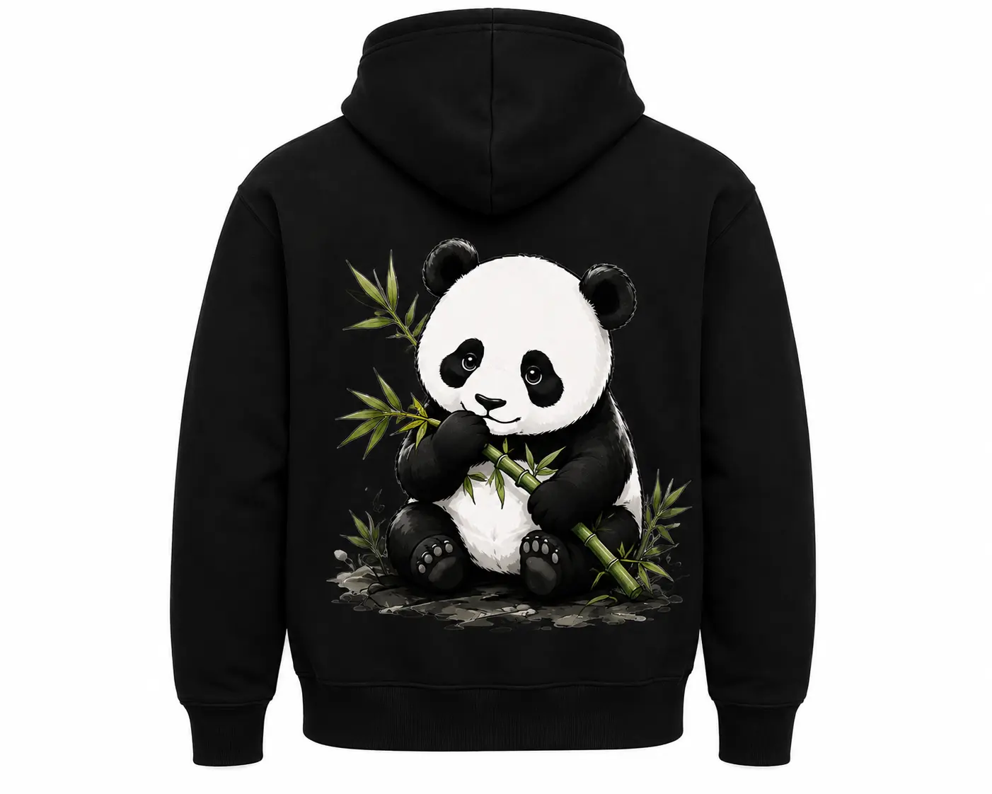 panda hoodie
